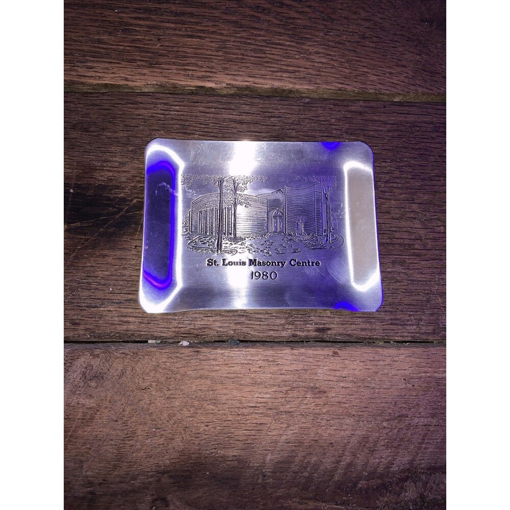 Vintage St. Louis Masonry Center ~ Stl, MO -  Ashtray